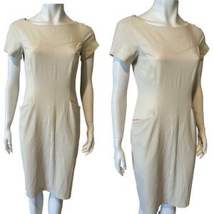 NWT Moschino cheap & chic Sheath Dress SIZE:8